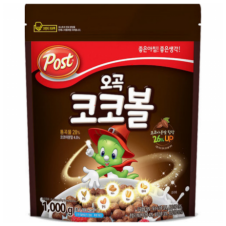 오곡 코코볼 1KG 동서