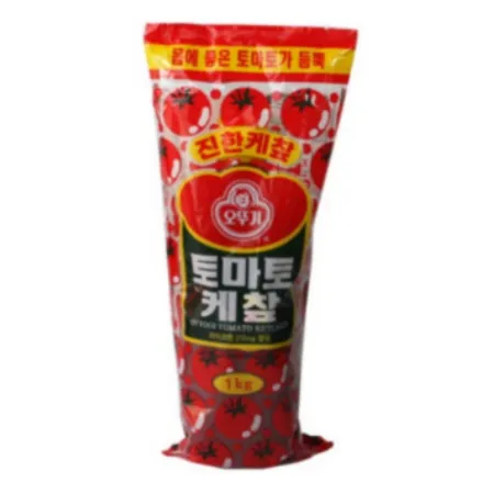 토마토 케챂 오뚜기 1KG