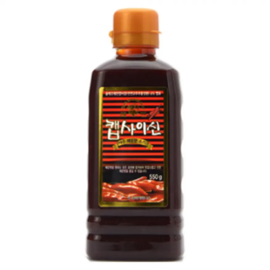 캡사이신 소스 레벤 제니스 550G 이미지