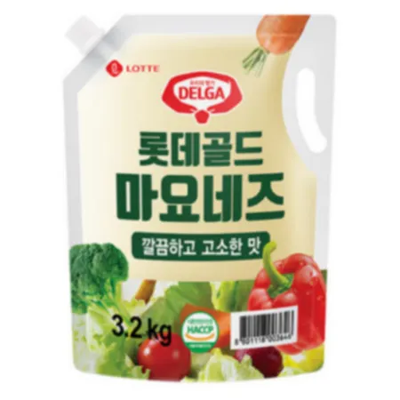 롯데 골드 마요네즈 3.2KG