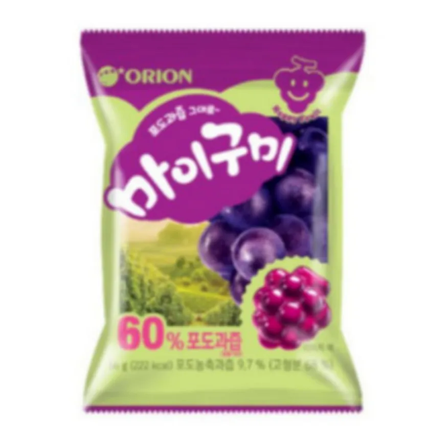 마이구미 포도 79G 오리온 이미지