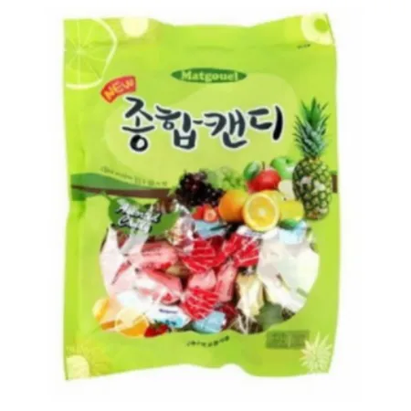 종합 캔디 800G 맛고을