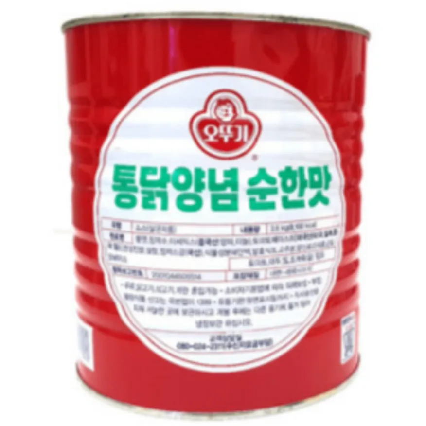 통닭 양념 소스 순한 맛 오뚜기 3.6KG 이미지