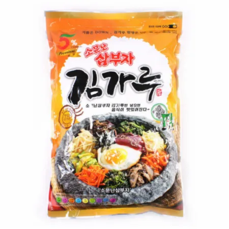 김 가루 소문난삼부자 400G