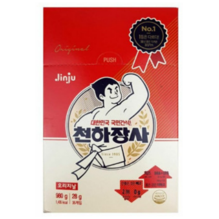 천하장사 소시지 오리지날 980G 28G X 35개입 진주햄 이미지