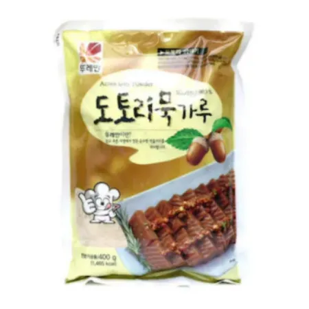 도토리묵 가루 400G 뚜레반