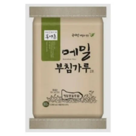 메밀 부침 가루 봉평 800G