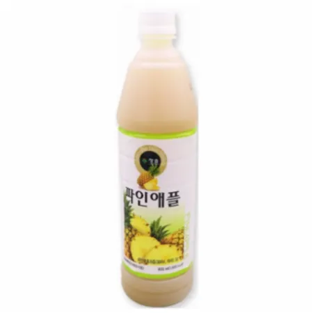 파인애플 원액 청솔 835㎖