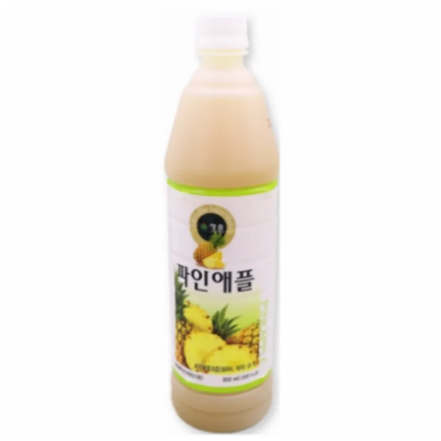 파인애플 원액 청솔 835㎖ 이미지