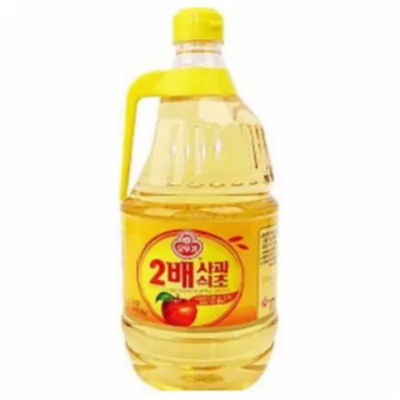 2배 사과 식초 오뚜기 1.8L 이미지