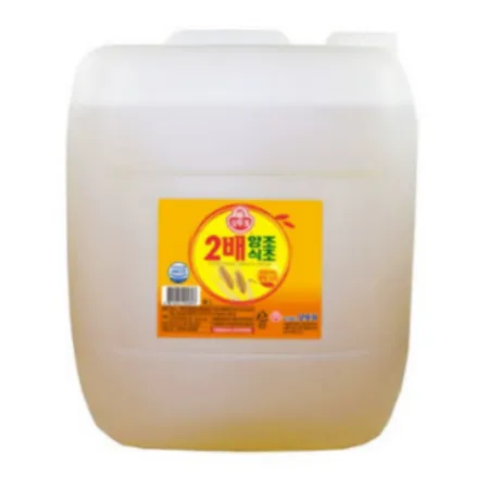 2배 양조 식초 18L 오뚜기
