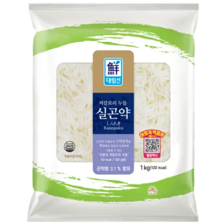 실곤약 1KG 대림