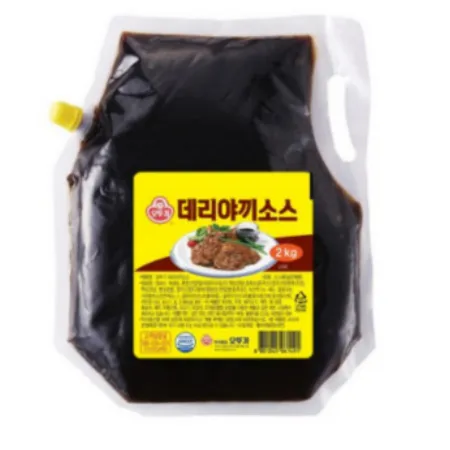데리야끼 소스 2KG 오뚜기