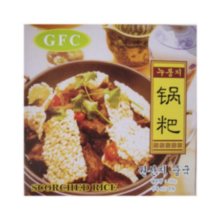 중식 찹쌀 누룽지 명진 284G