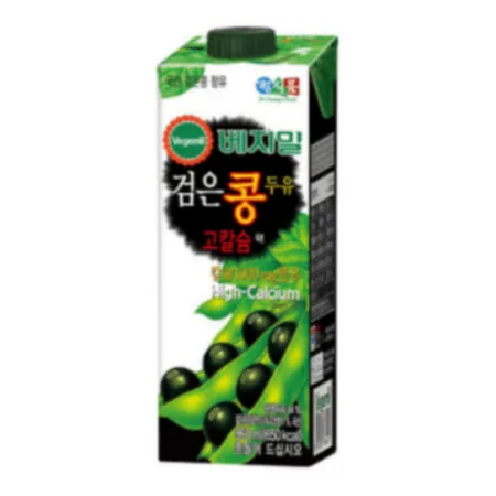 베지밀 검은콩 고칼슘 1BOX 950ML X 12개입 정식품