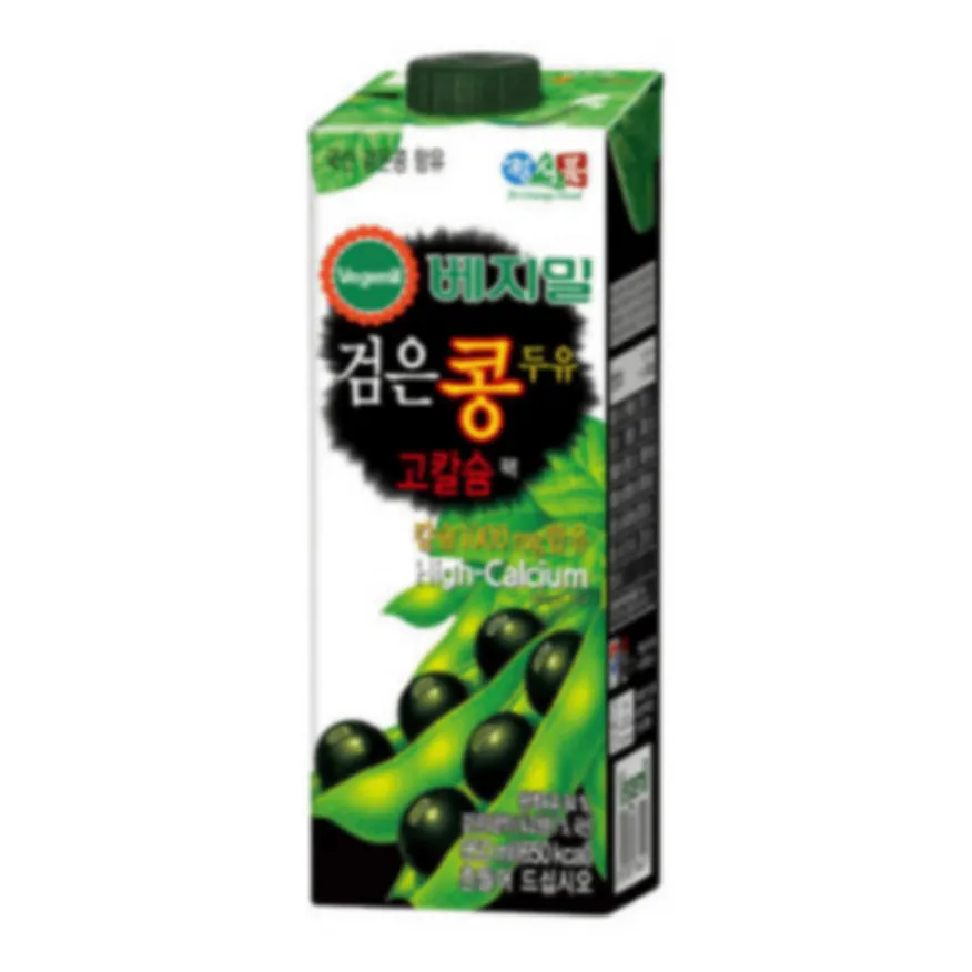 베지밀 검은콩 고칼슘 1BOX 950ML X 12개입 정식품 이미지