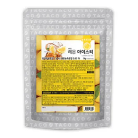 타코 레몬 아이스티 1KG