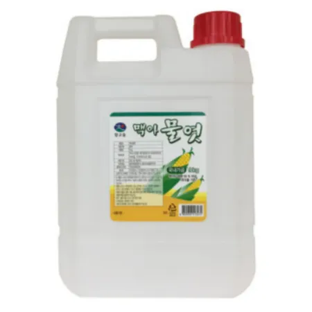 맥아 물엿 9KG 무색 참고을 이미지