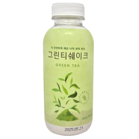 원픽선식 그린티쉐이크 40G X 15EA 1BOX 태광식품  이미지