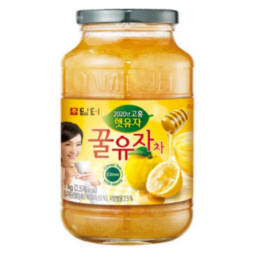 꿀 유자차 1KG 담터 이미지