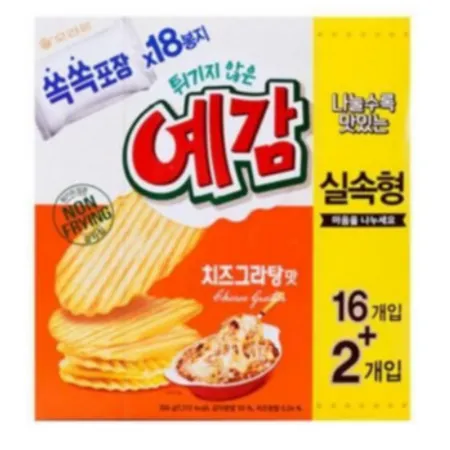 예감 치즈그라탕맛 306G 오리온