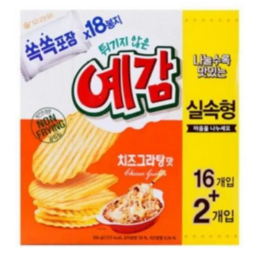 예감 치즈그라탕맛 306G 오리온 이미지