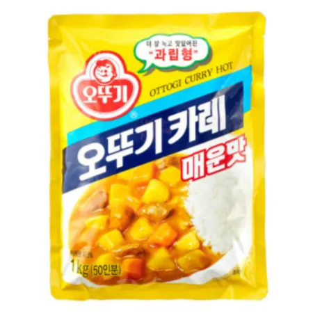 카레 매운 맛 오뚜기 1KG
