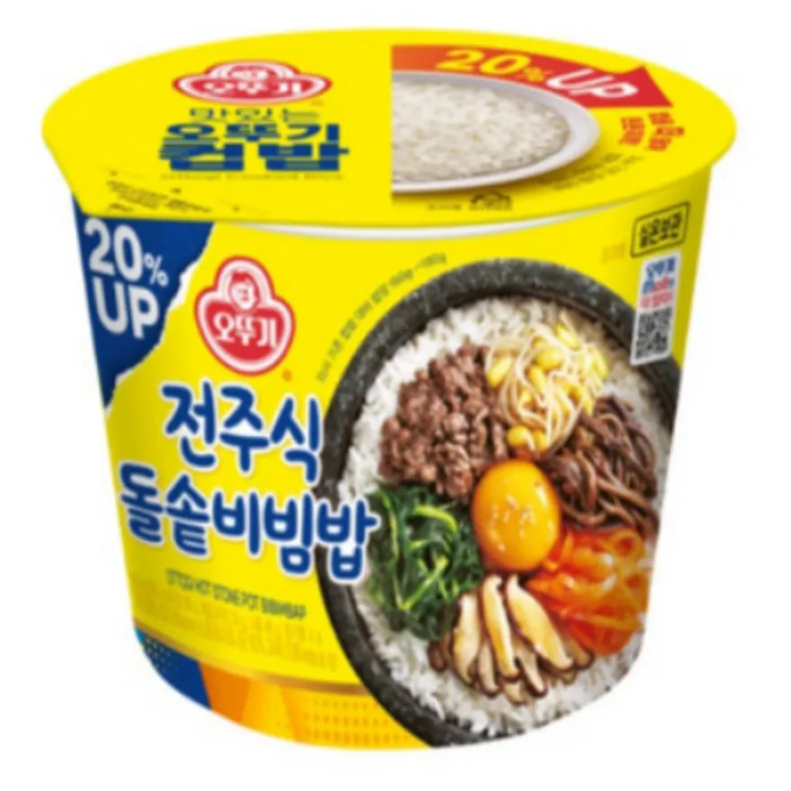전주식 돌솥비빔밥 1BOX 269G X 12개입 오뚜기 이미지