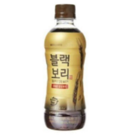 블랙 보리차  1BOX 340ML X 20개입