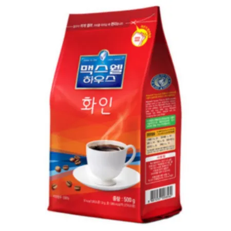 맥스웰 화인 커피 500G 동서