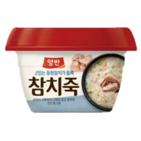 양반 참치 죽 287G 동원