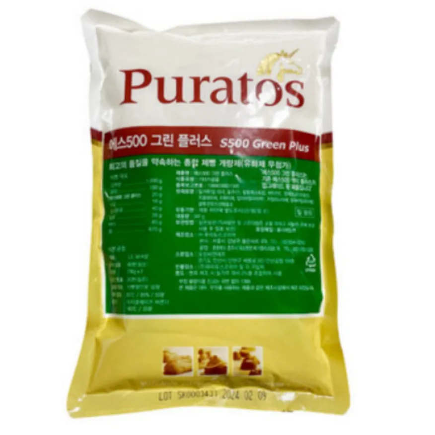 에스 500 제빵계량제 퓨라토스코리아 500G 이미지