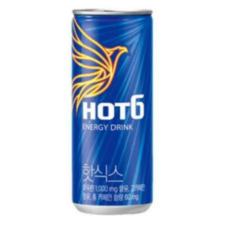핫식스 1BOX 250ML X 30개입 롯데 칠성 이미지