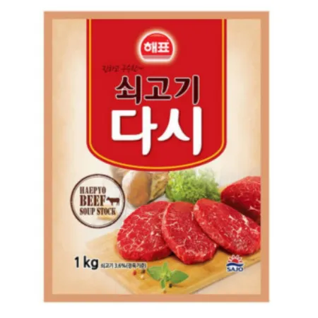쇠고기 다시 사조해표 1KG 이미지