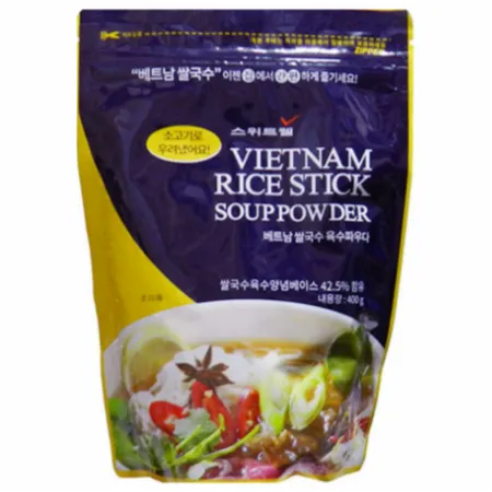 쌀국수 육수 파우다 스위트웰 400g