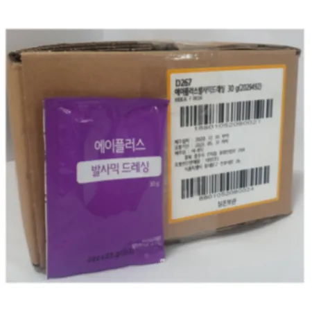 에이플러스 일회용 발사믹 드레싱 3KG 30G X 100개입 대상