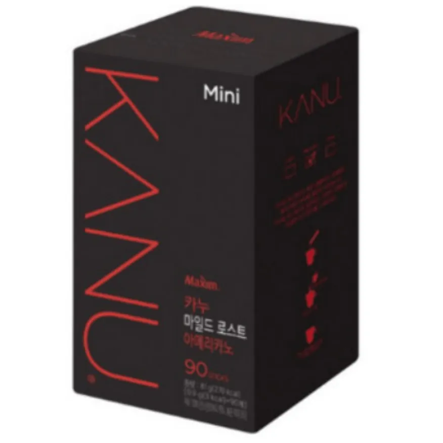 카누 마일드 미니 90G 0.9G X 100개입 동서 이미지
