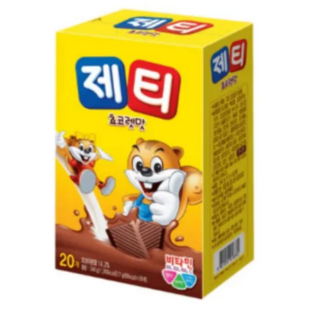 제티 초코 맛 17G X 20T 동서