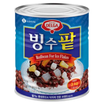 빙수팥 롯데푸드 3KG