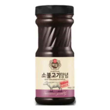 소 불고기 양념 840G 씨제이