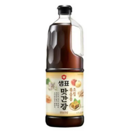 맛 간장 샘표 1.7L 조림 볶음 용 만능 간장 이미지