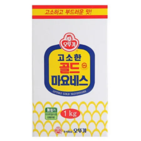 골드 마요네즈 1KG 비닐 오뚜기