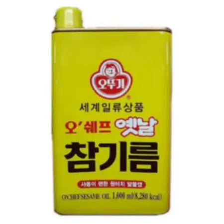 옛날 참기름 오뚜기 1L 이미지