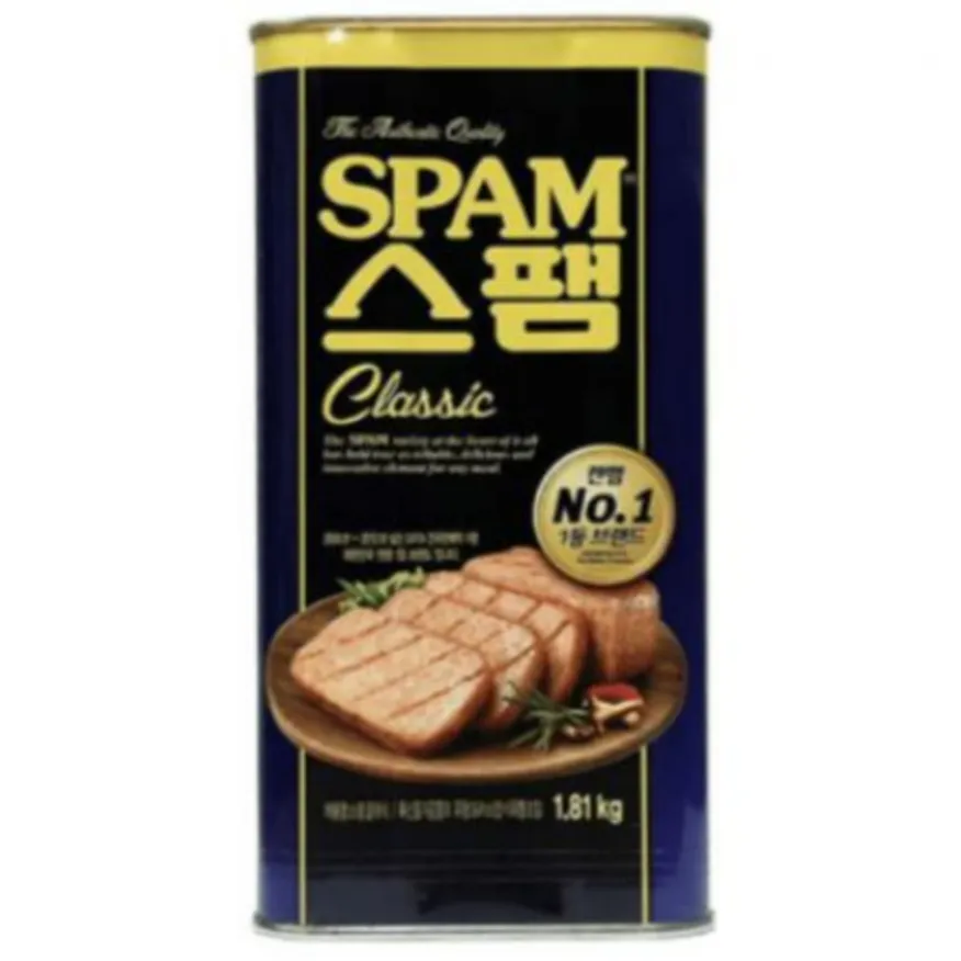 스팸 씨제이 1.8KG 이미지