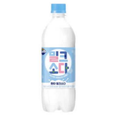 환타 밀크소다 1.5L 코카콜라