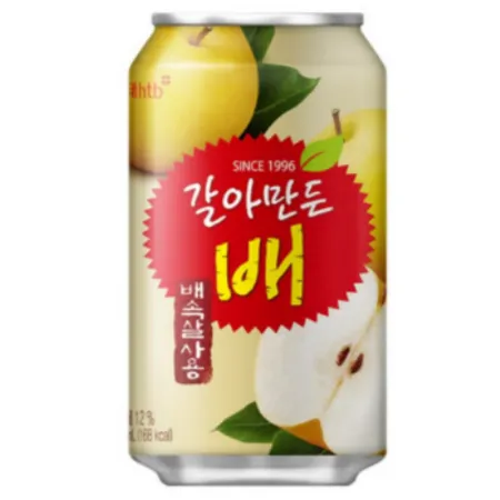 갈아만든배 1BOX 340ML X 24개입 해태