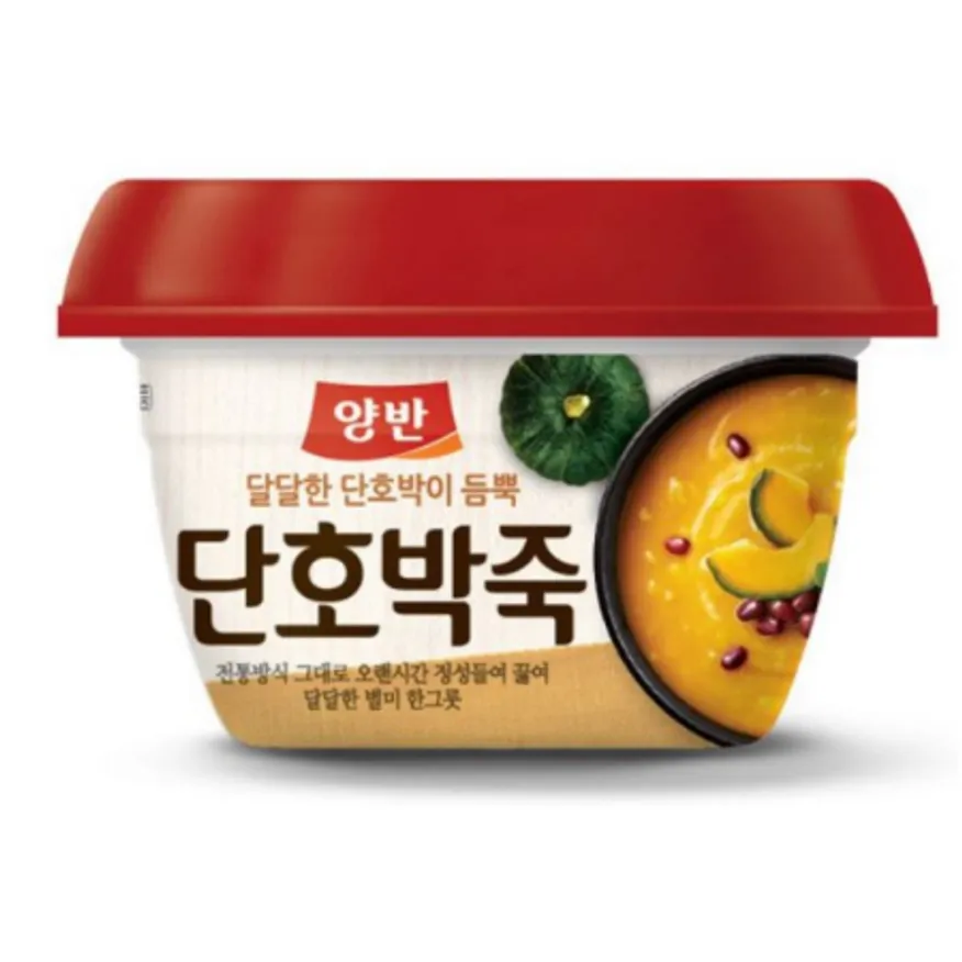 양반 단호박 죽 285G 동원 이미지