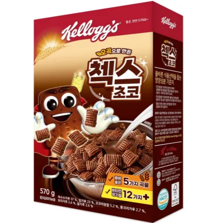 첵스 초코 570G 켈로그