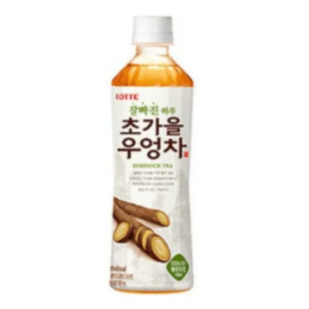 오늘의 초가을 우엉차 1BOX 500ML X 6개입 롯데 칠성 이미지