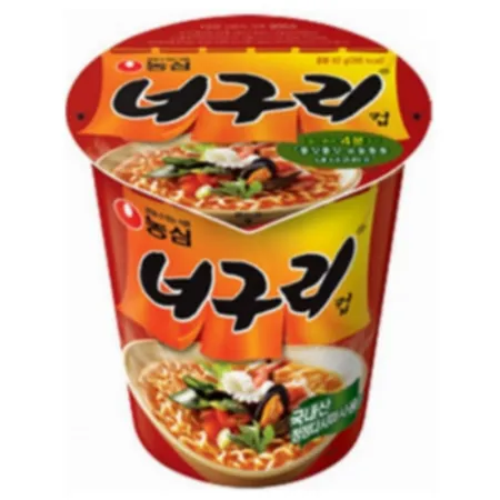 너구리 컵 1BOX 62G X 30개입 농심